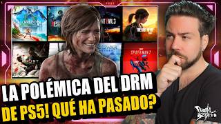 🔥Sony HA HABLADO! La verdad TRAS EL POLÉMICO DRM de PS5! Y lo más PRECUPANTE es ESTO...