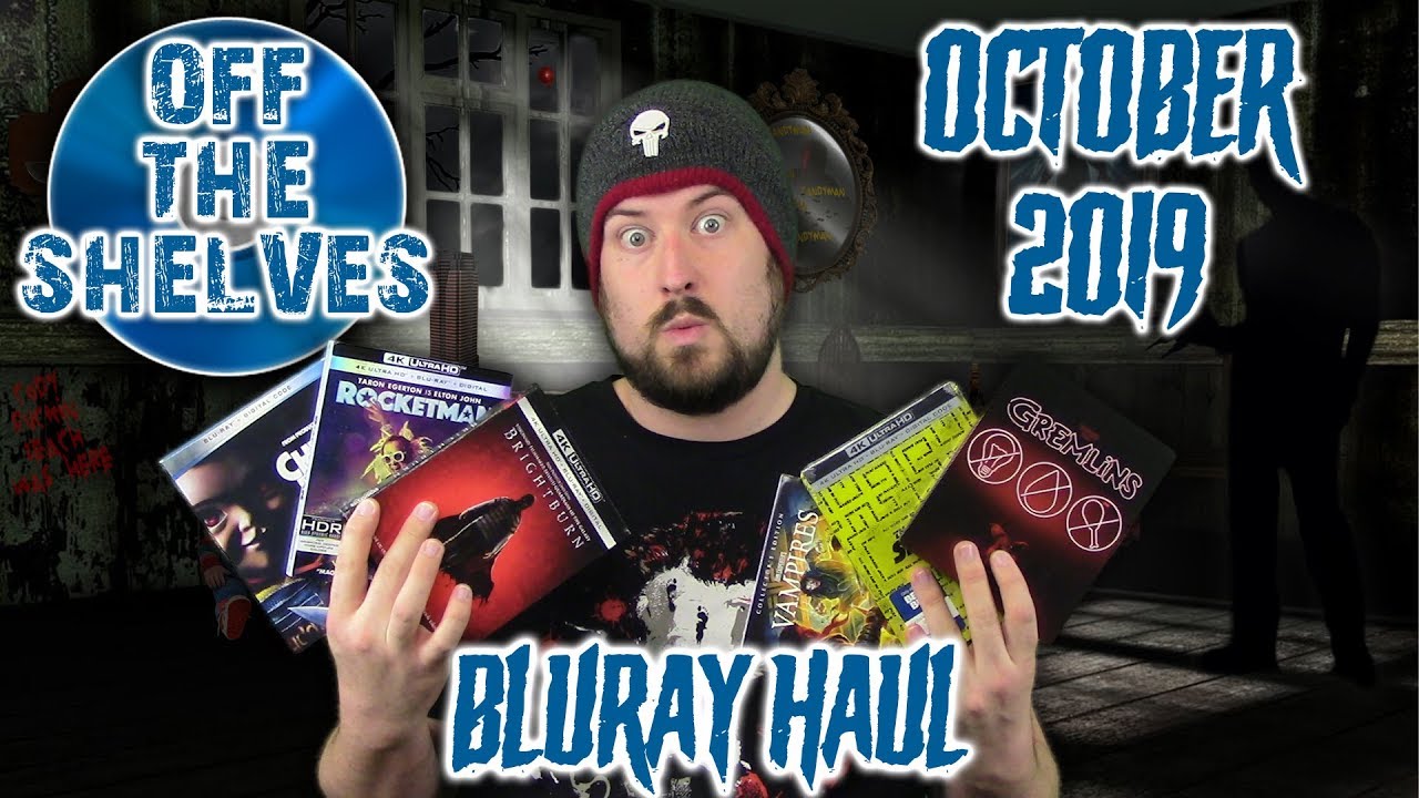 Off the Shelves | Blu Ray Haul | October 2019