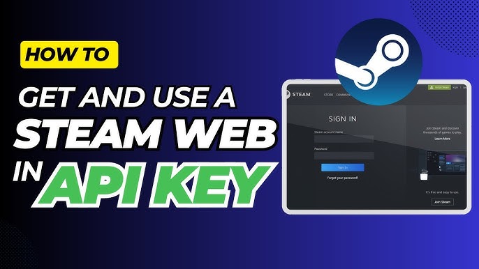 Steam Web API Key, Complete Guide