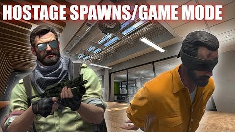 HOW TO ADD HOSTAGES AND RESCUE ZONES IN CS2