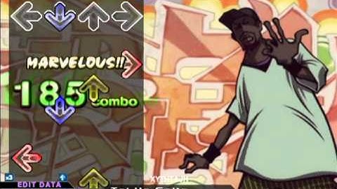 DDR X - Taj He Spitz (Xythar Edit)