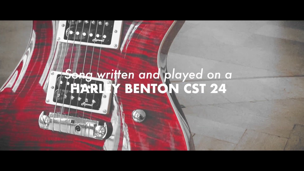 Harley Benton CST-24 Demo (~200$ Guitar) -- Leon Ramon