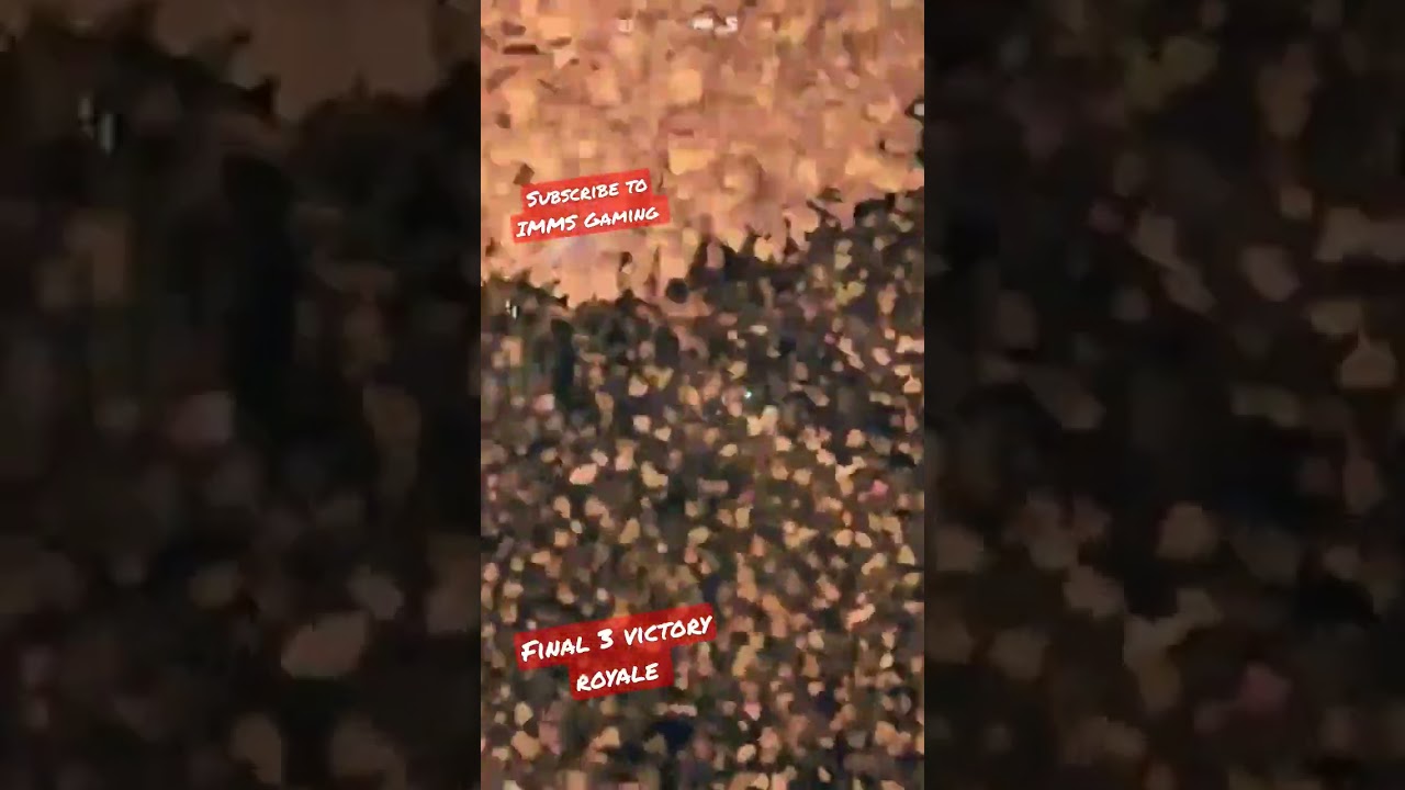 Final 3 Victory Royale Please Subscribe Now 