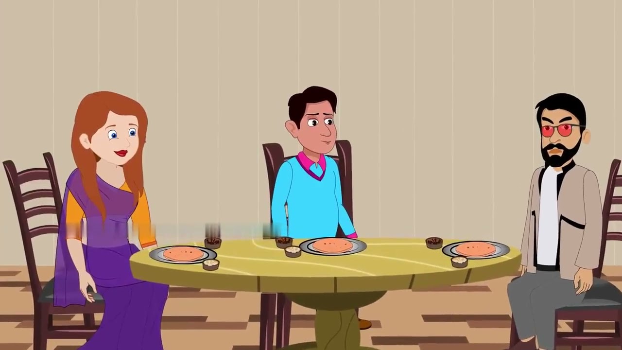 Sharing is caring - Hindi Story _ Hindi Kahaniya _ Moral Stories _ Hindi Fairy Tales _ New Kahani