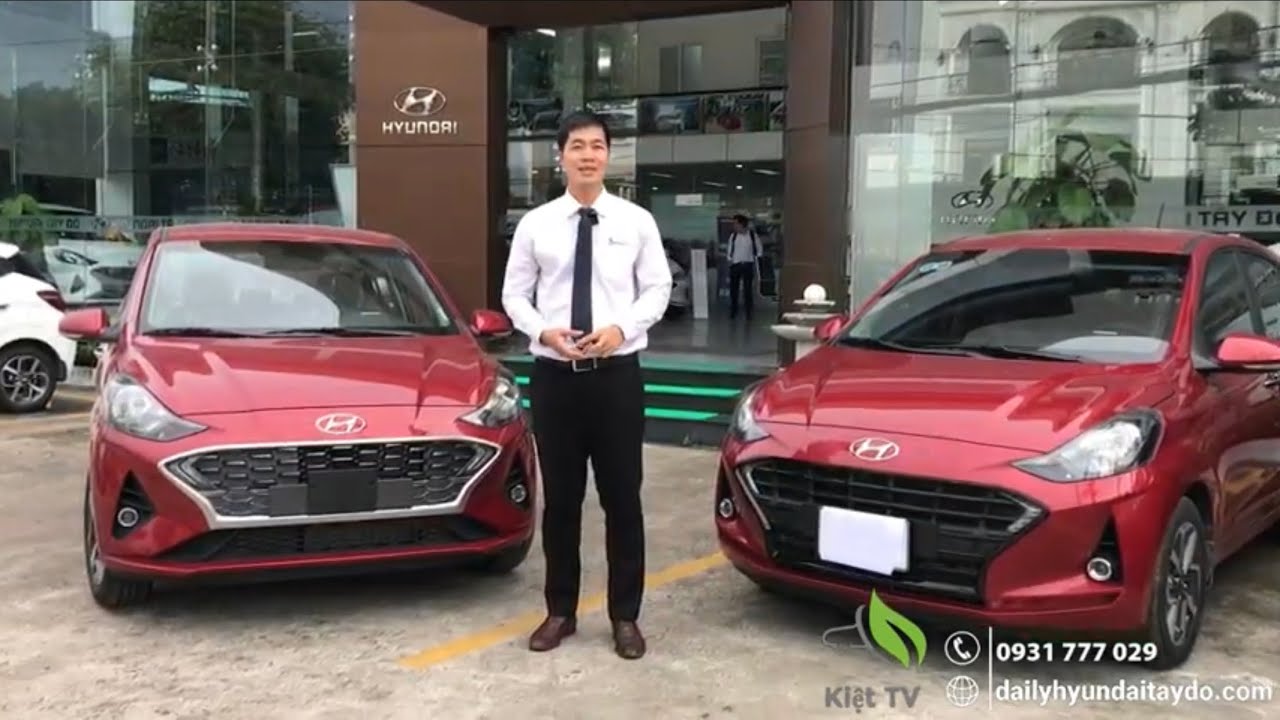 Phân biệt Grand i10 sedan vs Grand i10 hatchback 2022... - youtube