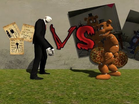 Slenderman vs. Freddy the Fazbear — Gameplay Trailer