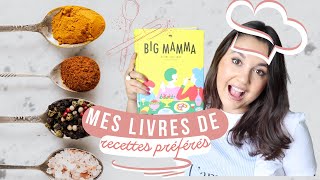👩🏻‍🍳S'INSPIRER POUR LES MENUS DE LA SEMAINE 🍽 TOP 🍝LIVRES DE RECETTES &  FLOP!