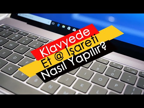 Klavyede Et (@)