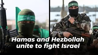NEWS: Hamas and Hezbollah Unite, Attack Israeli Headquarters on the Lebanese Border