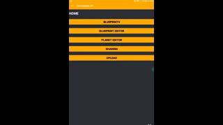 How to Download and use Buleprint in Space flight simulator. screenshot 5