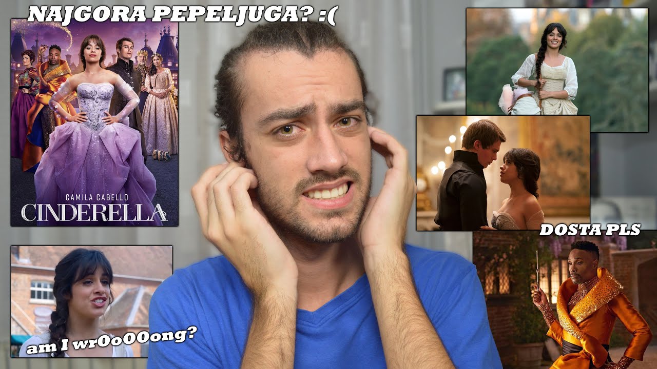 CAMILA CABELLO JE DEFINITIVNO U NAJGOROJ VERZIJI PEPELJUGE (Cinderella 2021) | Nenad Ulemek