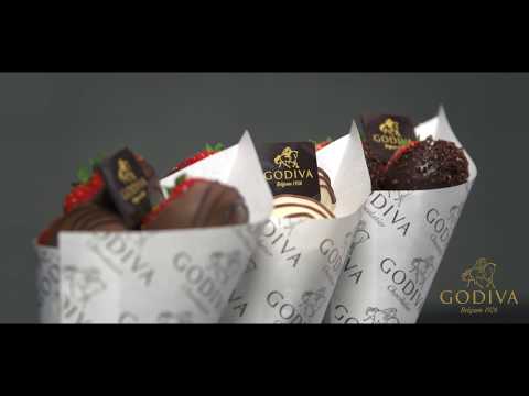 Godiva Strawberries