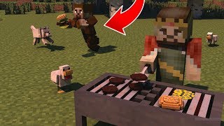 Zengi̇n Vs Faki̇r - Fakir Hizmetçi Oldu Minecraft