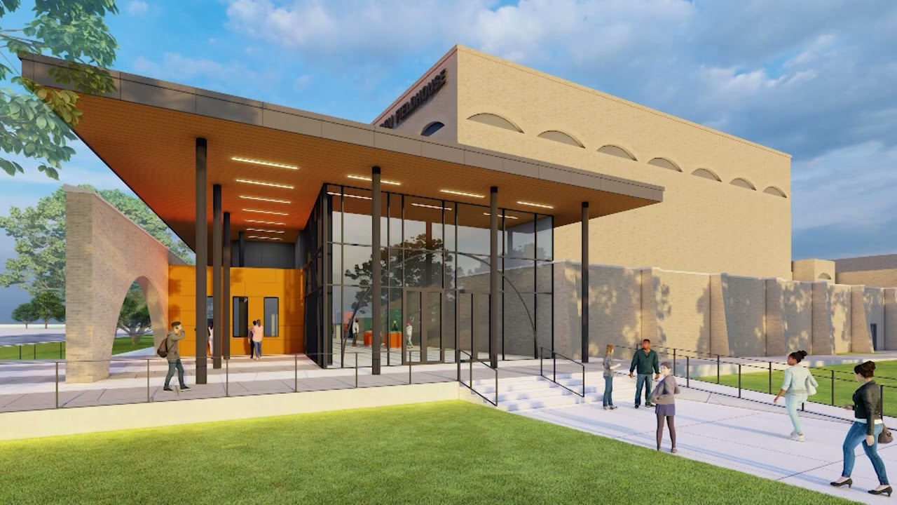 UTRGV Athletics Celebrates Milestone in Fieldhouse Construction with Topping Out Ceremony