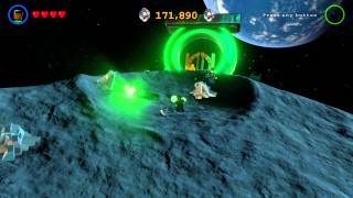 Lego Batman 3 John Stewart Character Showing