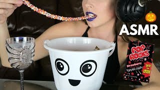 ASMR HALLOWEEN CANDY!