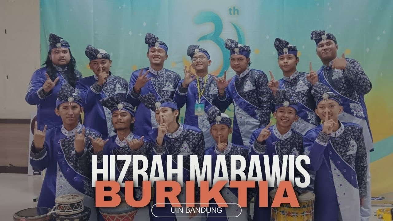 HIZRAH MARAWIS - BURIKTIA || UIN BANDUNG #uptquinbandung