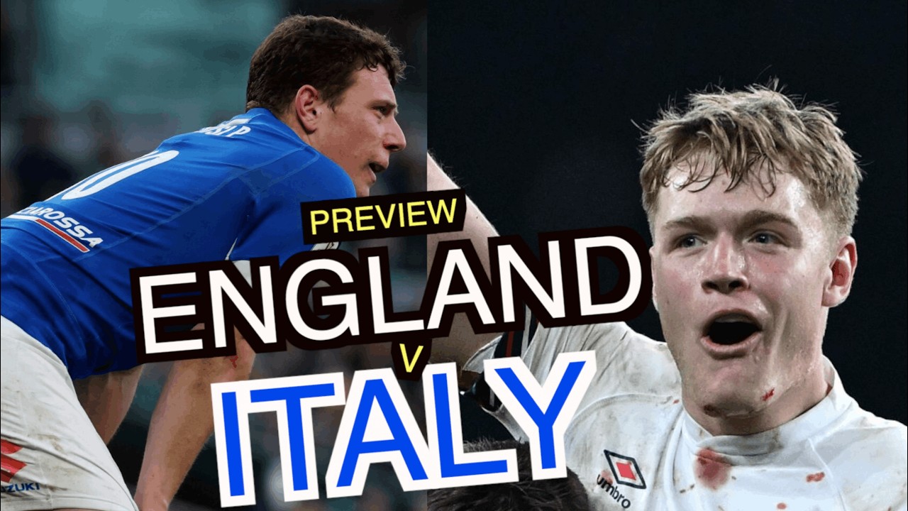 So can Italy beat England for the first time ever? | Men's Six Nations 2026