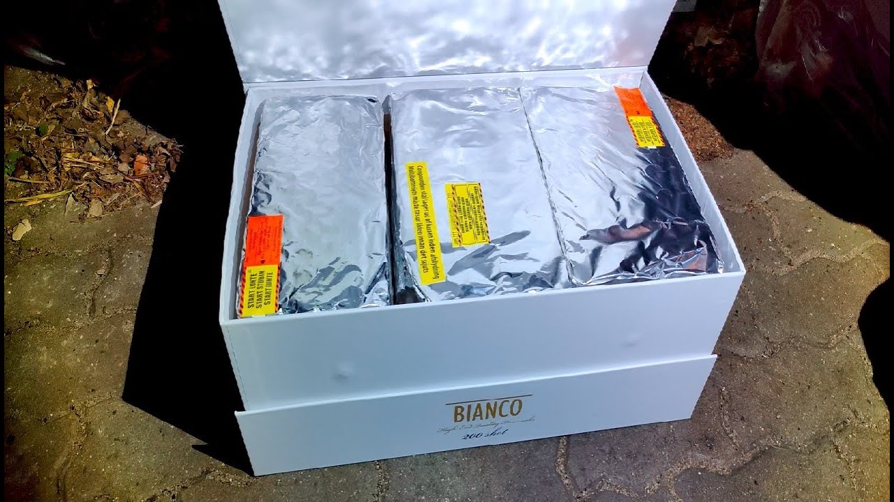 BIANCO COMPOUND - FIRST CLASS FIREWORKS
