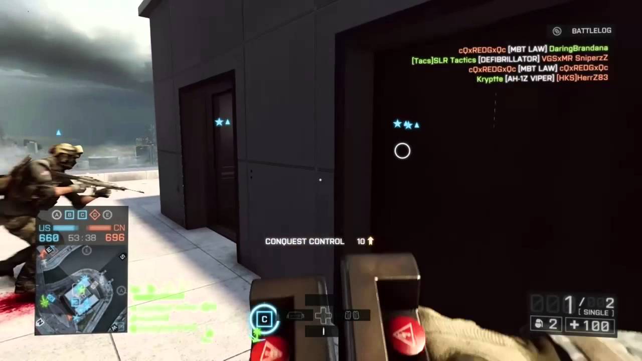 BF4 Defib Trolling