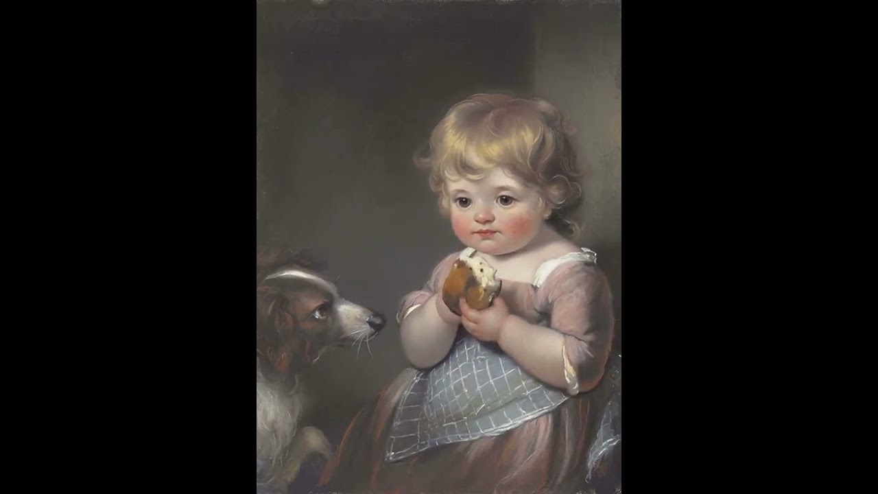 John Russell RA | The cake in danger..