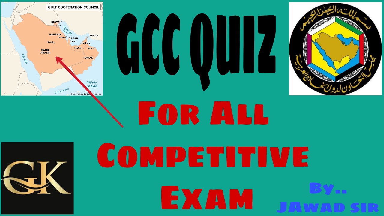 All about Gulf Cooperation Council | GCC Quiz | GCC for JNU JMI AMU NET UPSC Exams |