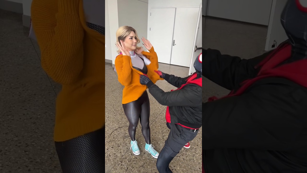 Hey Gwen... can I rizz you up? 🤔 w/