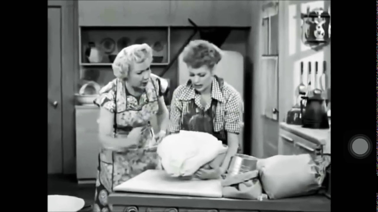 I love Lucy loaf of bread😂 YouTube