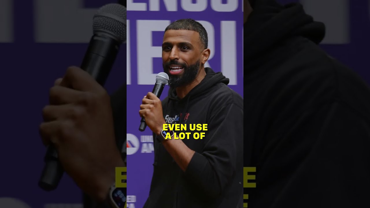 Myron Gaines CLASHES With Furious Feminist