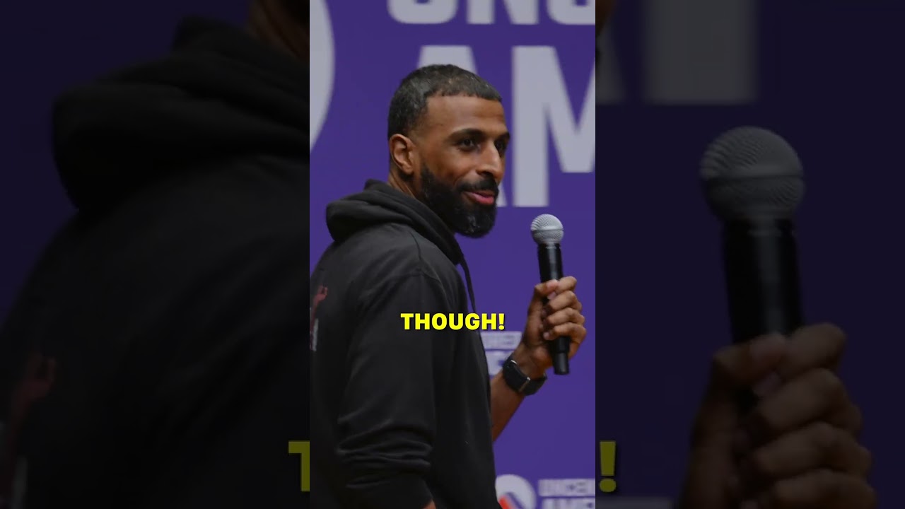 Myron Gaines CLASHES with Furious Feminist