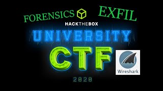 Forensics - Exfil - Hack The Box X UNI CTF [Walkthrough]