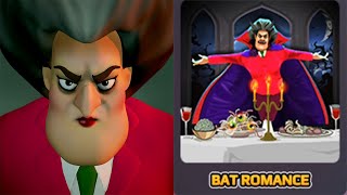 Scary Teacher 3D - New Bat Romance Level Prank Vampire Miss T Halloween Special 2021 Update iOS