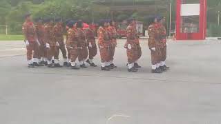 Pasukan Kadet Bomba SMK Kuching High (Kawad Kaki)