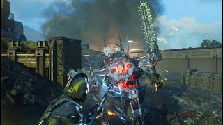 Before melee weapons, we would have to run away