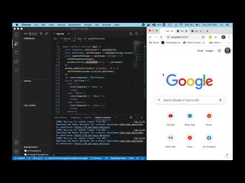 1.2 bonus - hash & history state