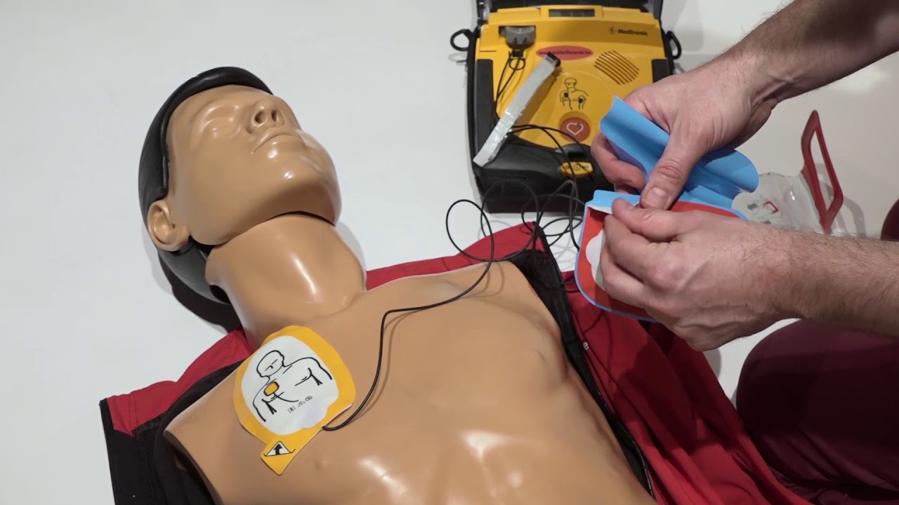 Lifepak CR+ használata