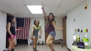 Adaptable Line Dance Demo Winedancing