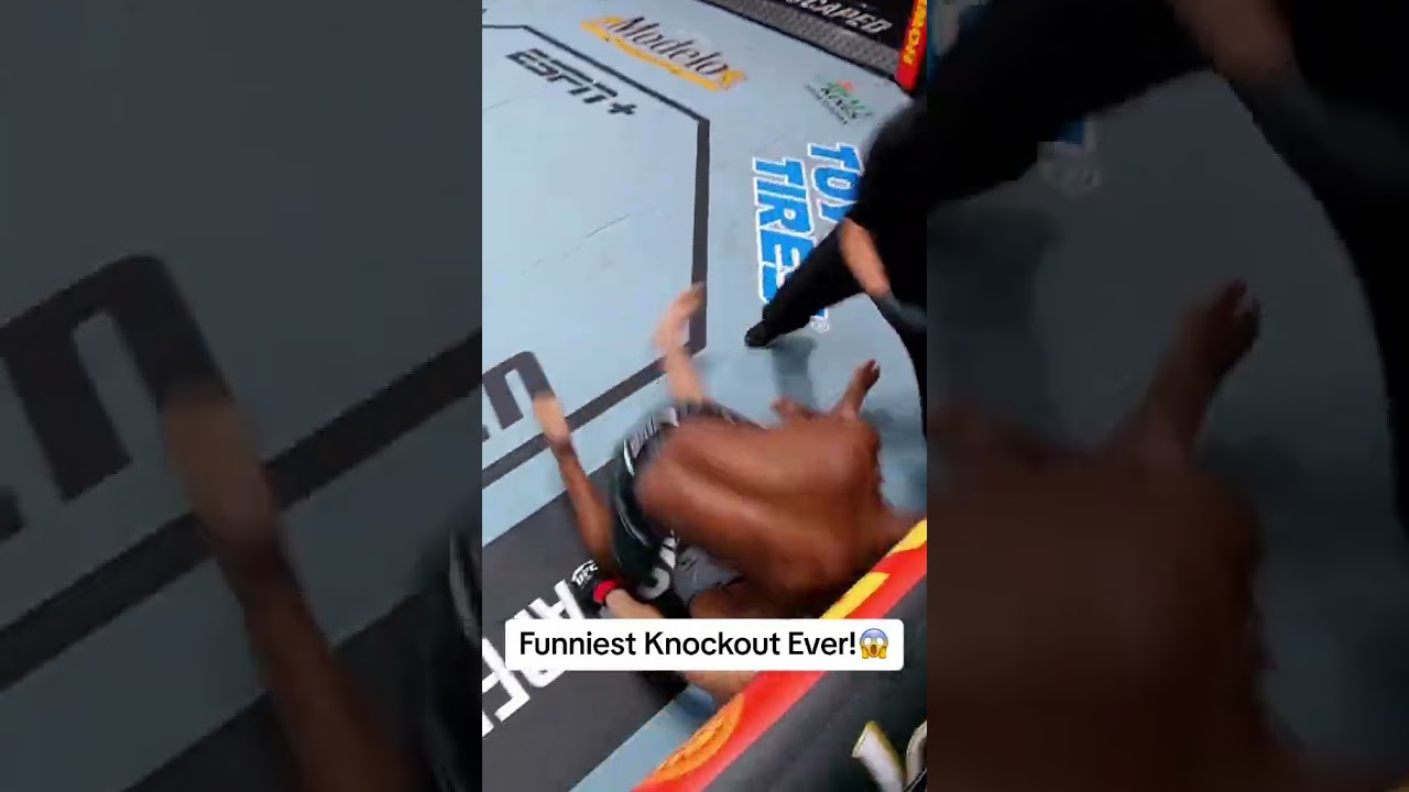 Johnny Walker Funny KO