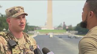 National Guard members share their experiences on DC mission | NBC4 Washington