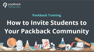 How to Invite Students to your Packback Community
