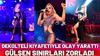 Yi̇ne Olay Yaratti - Gülşenden Nefes Kesen Sahne Kostümü