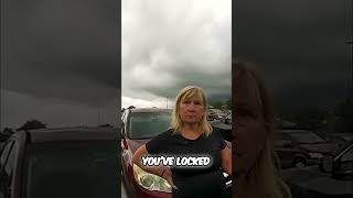 OVI Arrest: Disoriented Driver Fails Field Test #shorts