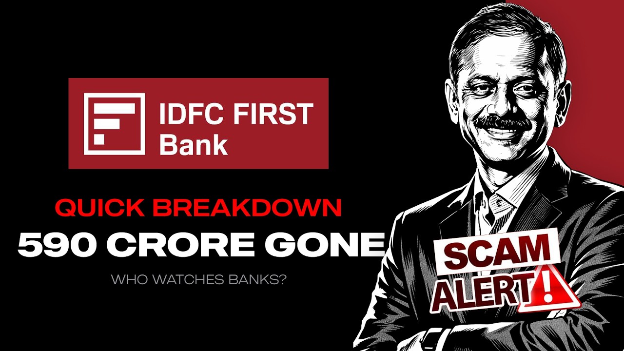 590 Crore Fraud: What Really Happened at IDFC First?