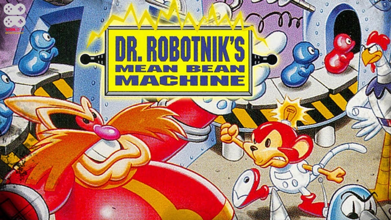 Dr. Robotnik's Mean Bean Machine (Sega Genesis/Mega Drive) - Let's Stop Robotnik with Beans