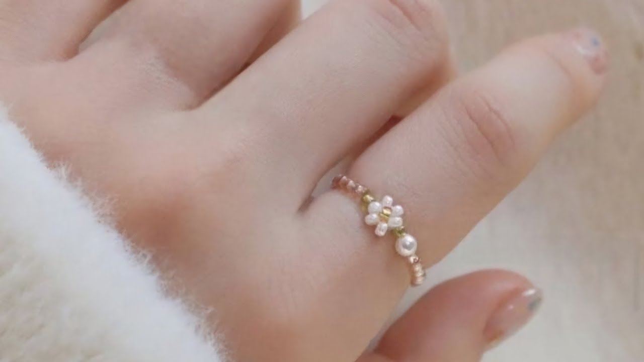 Let’s Make an Easy, Simple, and Classic Elegant Finger Ring | DIY ...