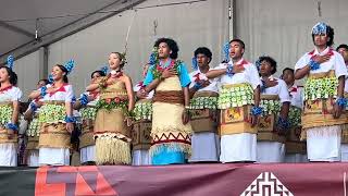 Polyfest 2024 Lakalaka One Tree Hill College