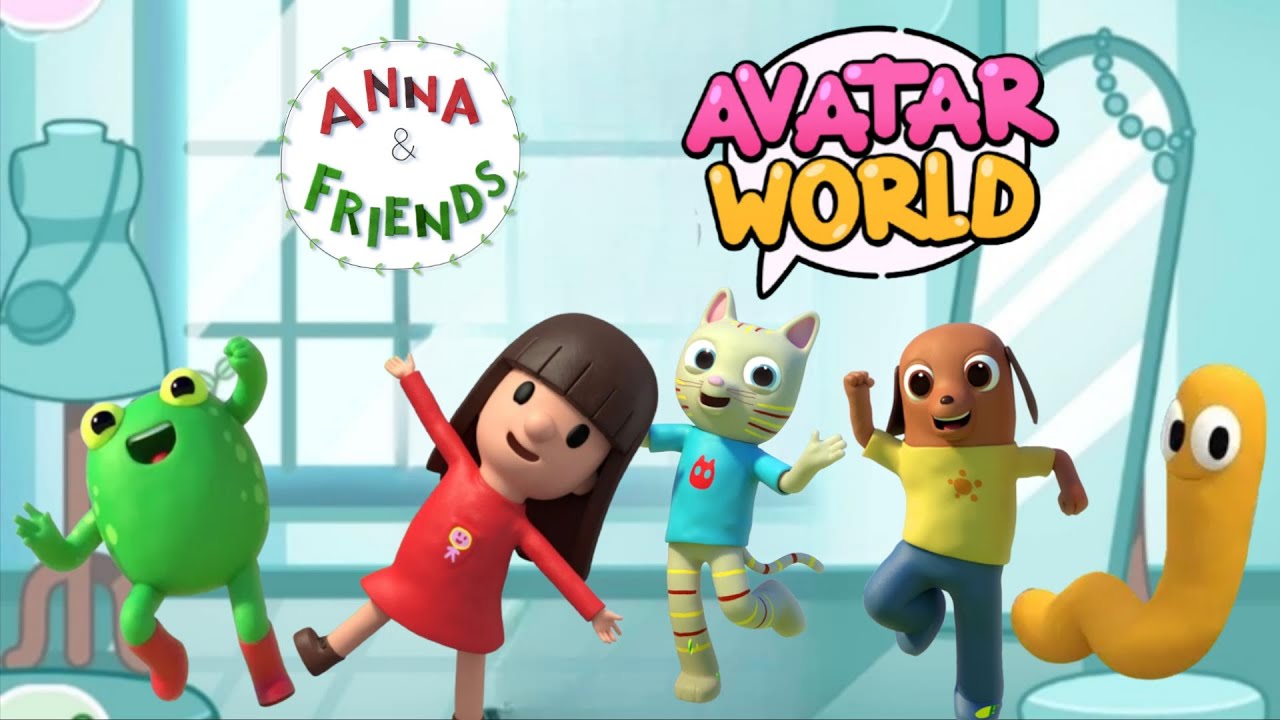 Creating Anna & Friend's 🦋 Characters in Avatar World! 