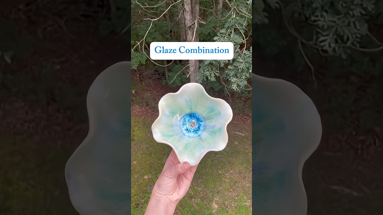 Ceramic glaze tutorial 