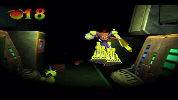 Crash Bandicoot The Wrath of Cortex PART 20 Droid Void Playthrough PS2