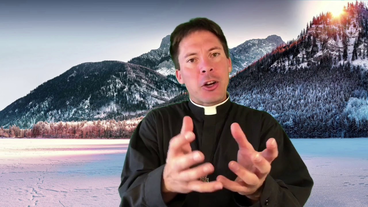 is this it? Fr. Mark Goring, CC - YouTube